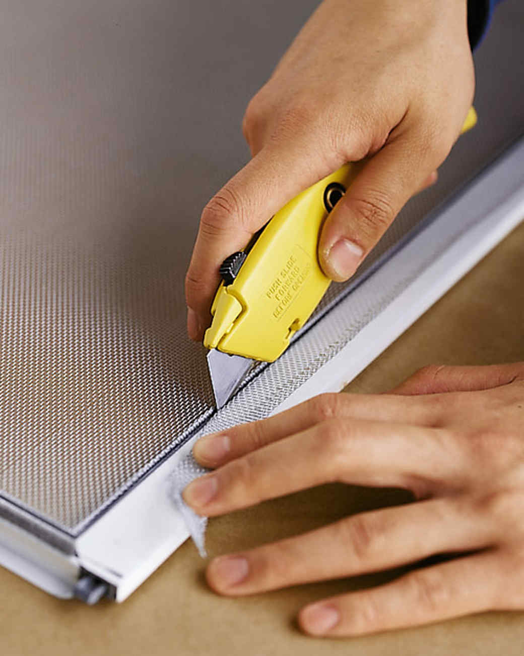 How to Repair Window Screens Martha Stewart