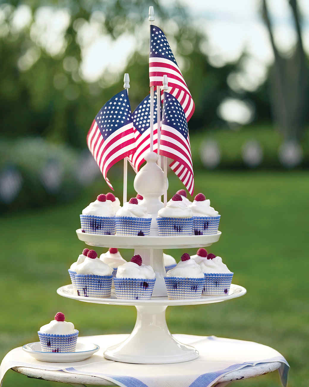 Creative Ways to Display the American Flag Martha Stewart