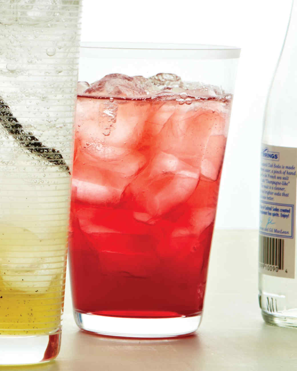 Green-Tea Cranberry Spritzer Recipe | Martha Stewart