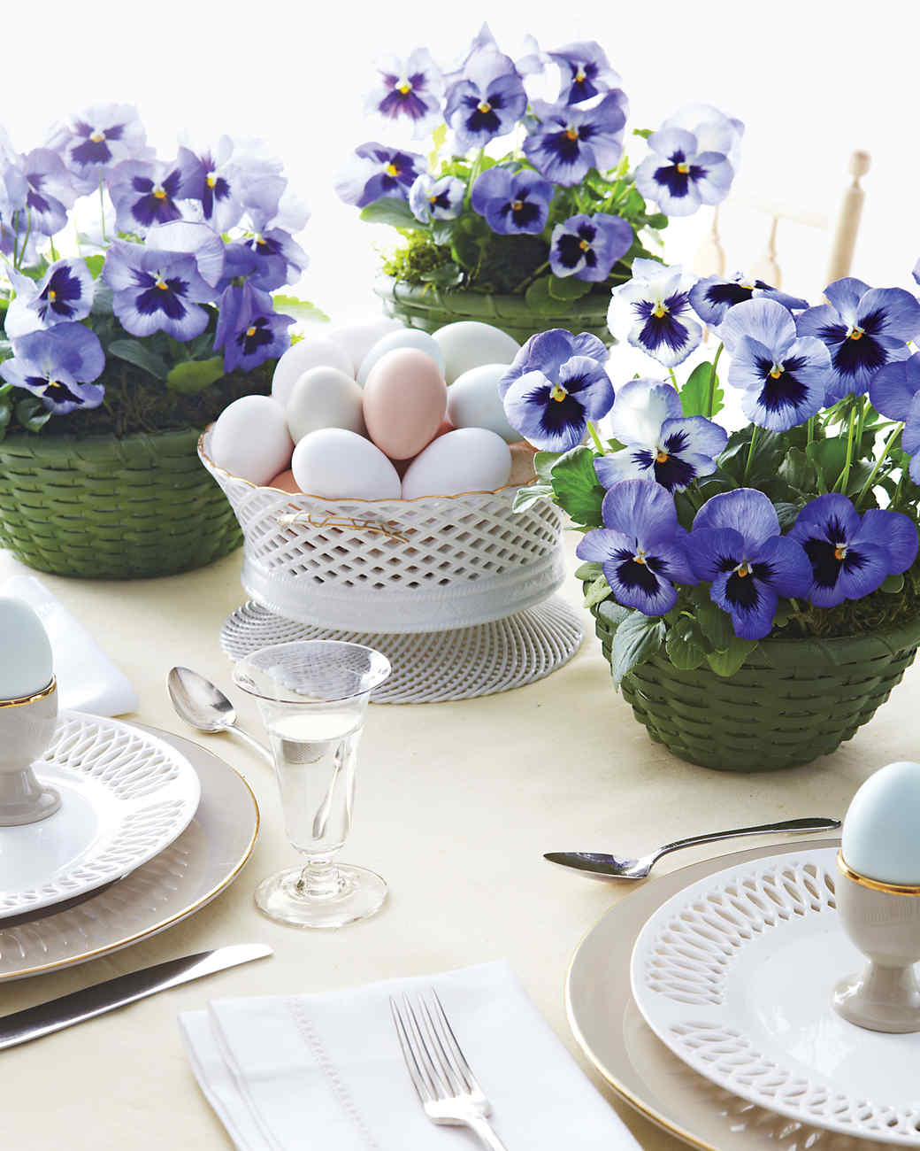 Purple Flower Arrangements Martha Stewart