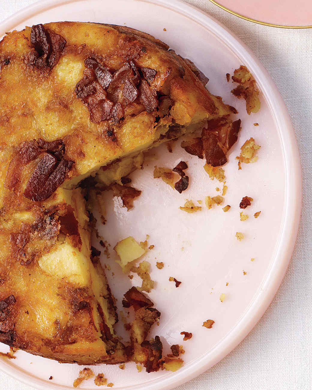 Potato and Bacon Cake Recipe Martha Stewart