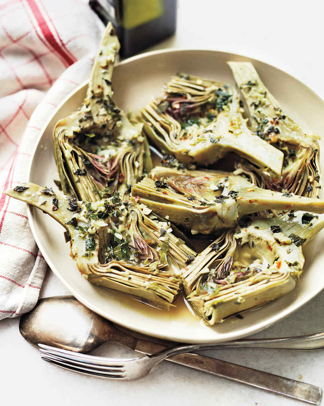 Fresh Artichoke Recipes Because You Should Have a Heart Martha Stewart
