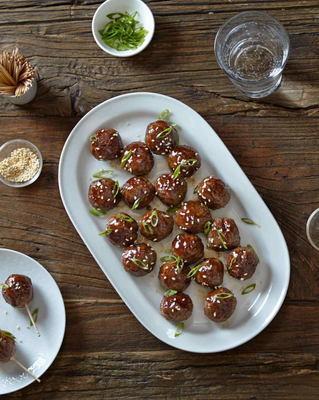 Meatball Appetizer Recipes Martha Stewart