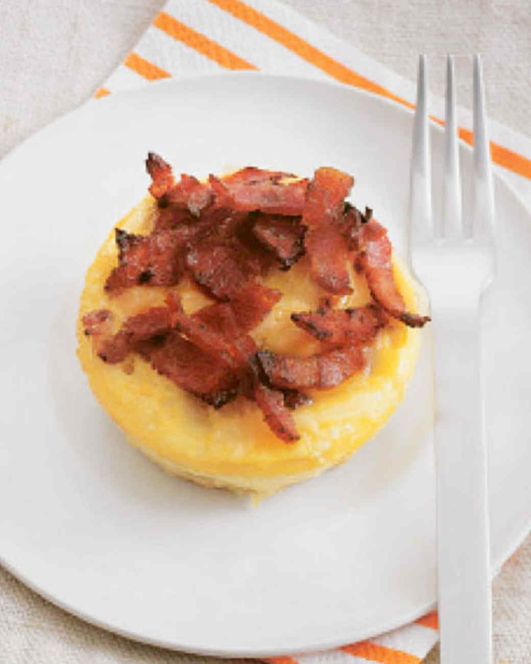 Scrambled Egg Muffins Recipe & Video Martha Stewart