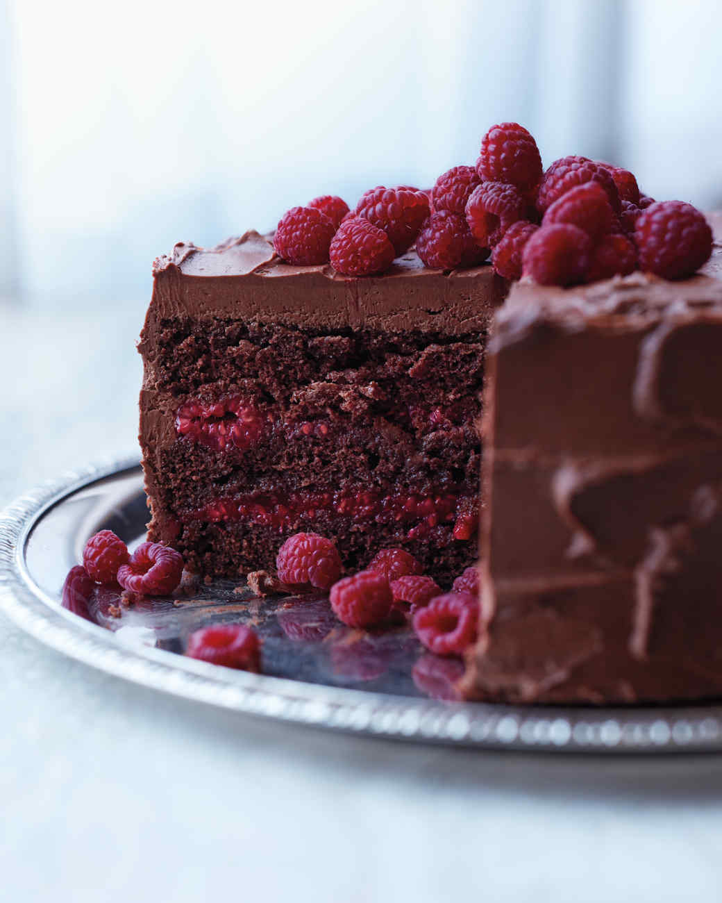 Chocolate-Raspberry Cake - Zdravlje je svee