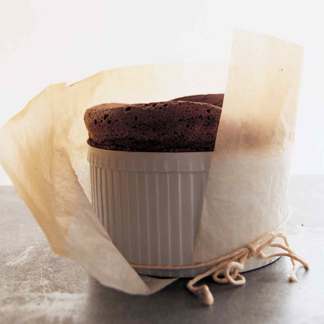 Showstopping Chocolate Souffle