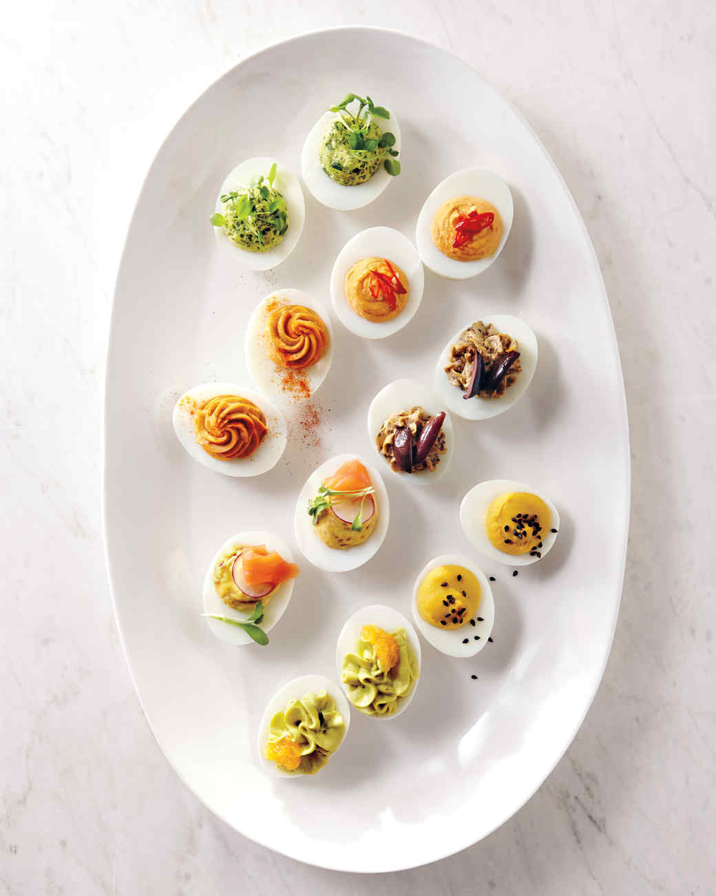 Deviled Eggs: Our Definitive Recipes | Martha Stewart