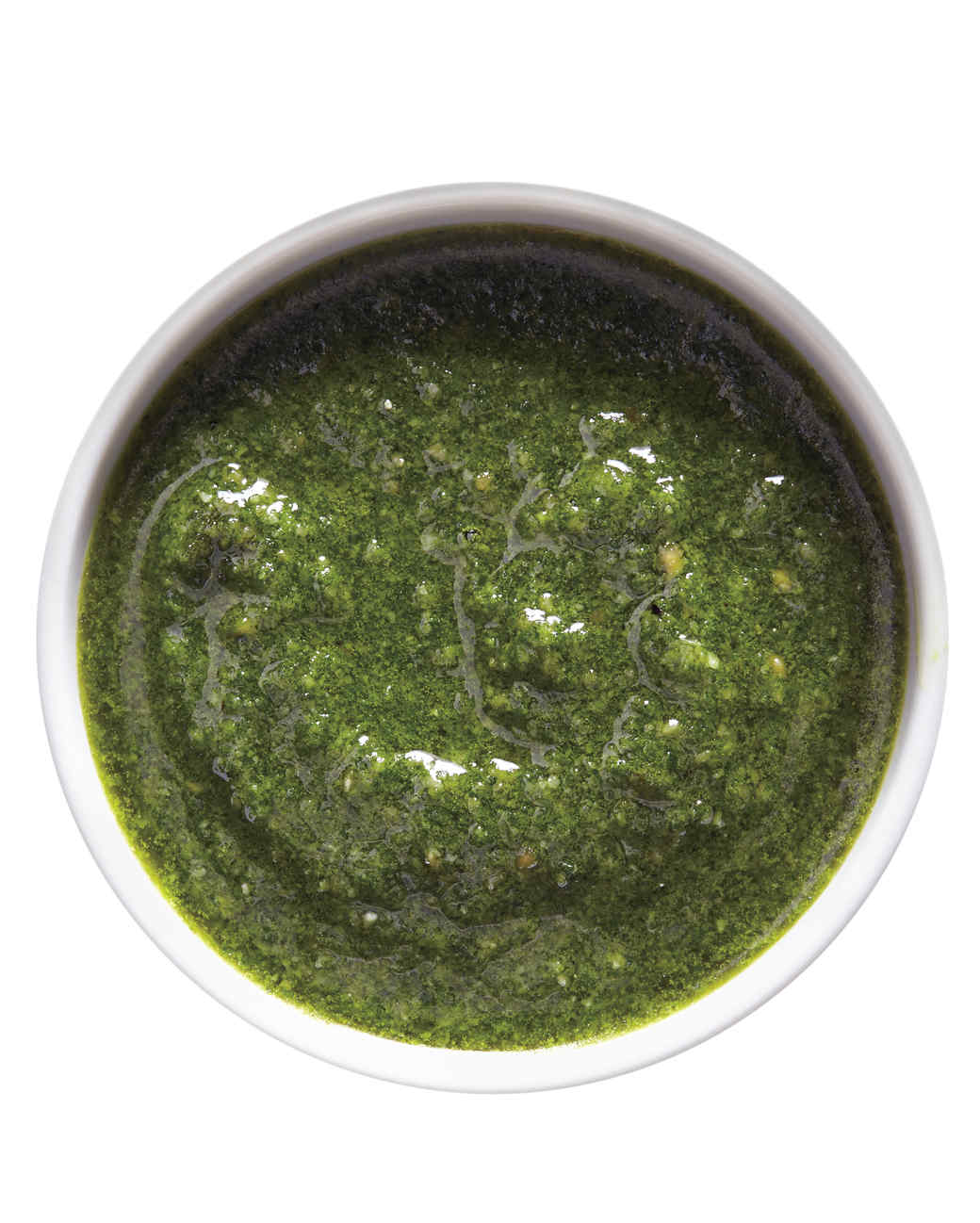 AlmondHerb Pesto Recipe Martha Stewart