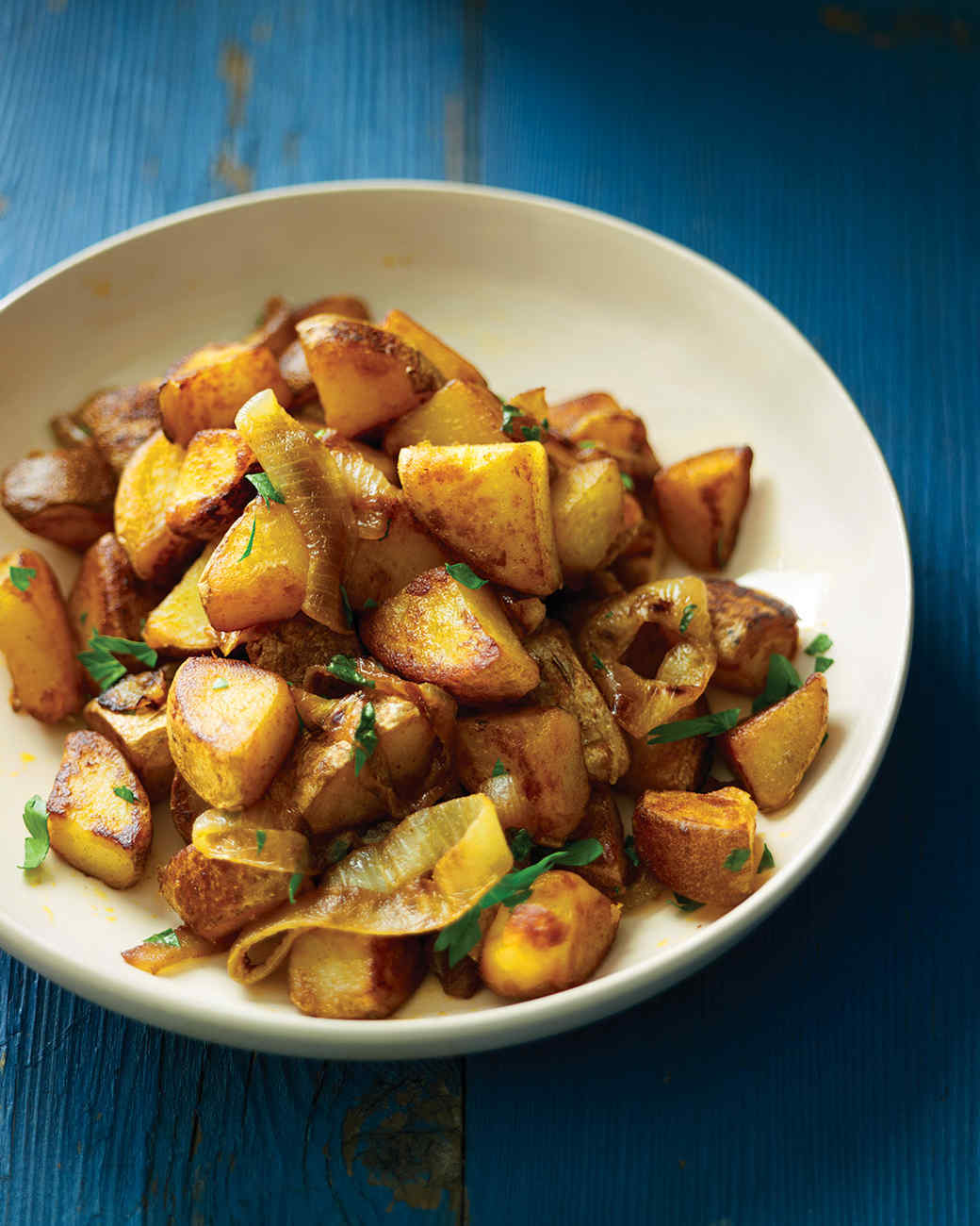 HomeFried Potatoes with Smoked Paprika Recipe Martha Stewart