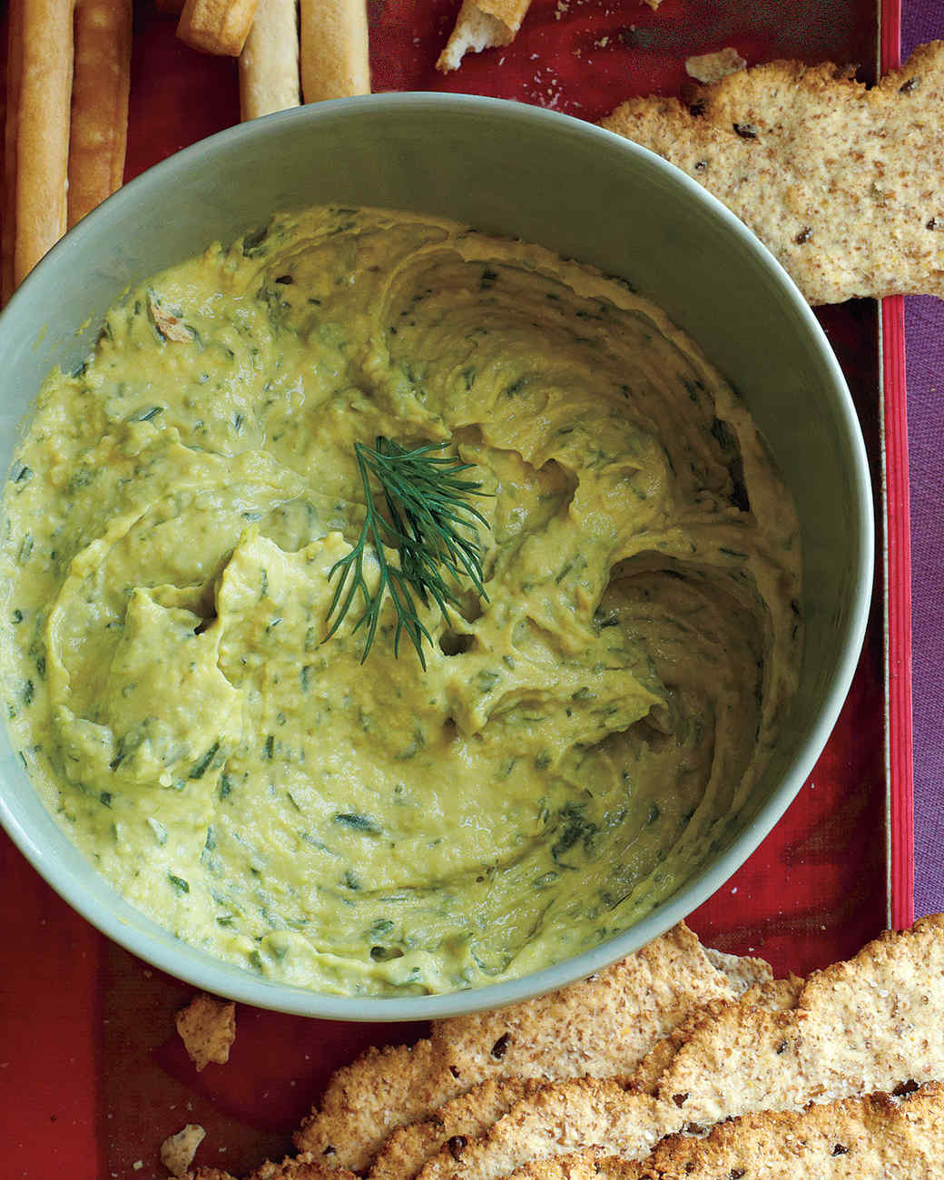 Herbed Hummus Recipe Martha Stewart