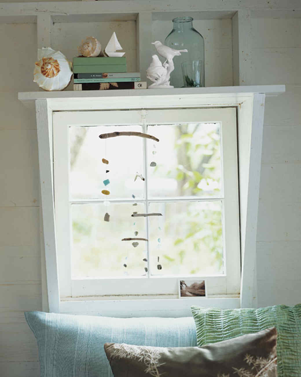 Sea Glass Mobile Video Martha Stewart