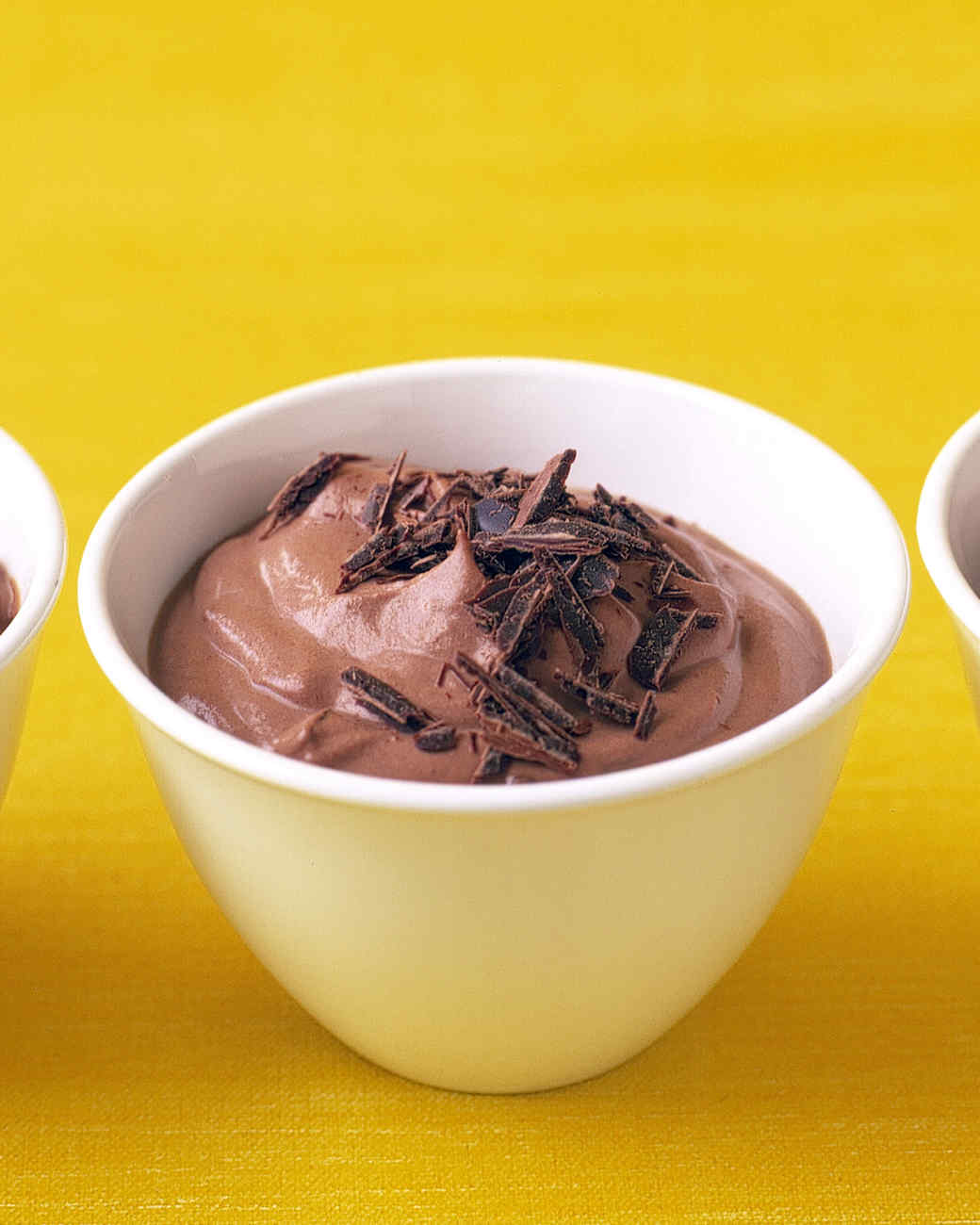 Tofu Chocolate Mousse