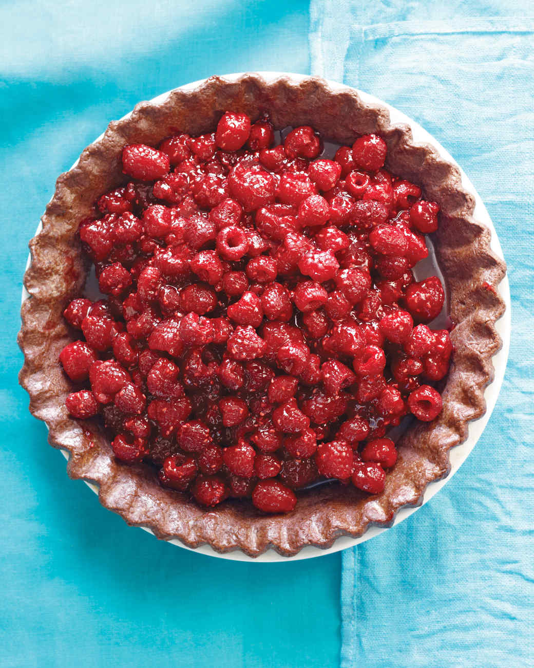 What are the best fresh raspberry recipes for the summer?