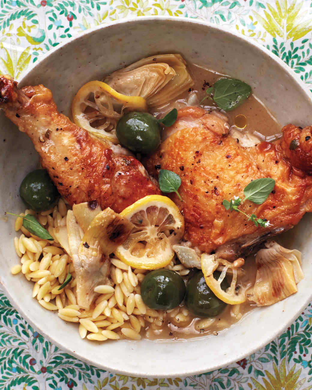 Greek chicken with artichokes pity, that Have hit greek chicken with artichokes consider