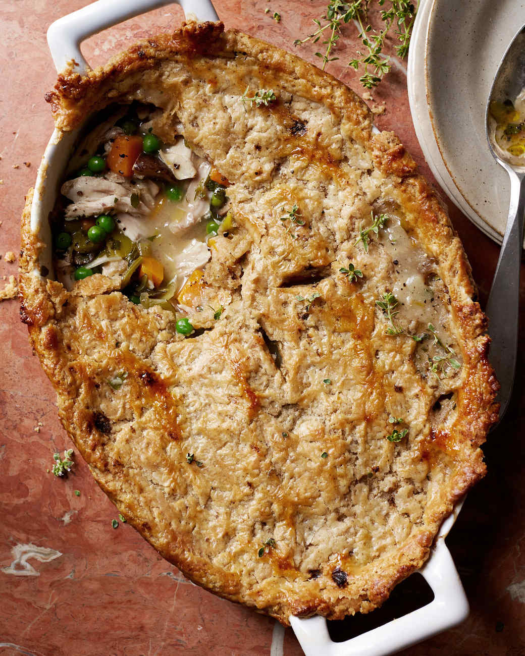 Martha Stewart Chicken Pot Pie