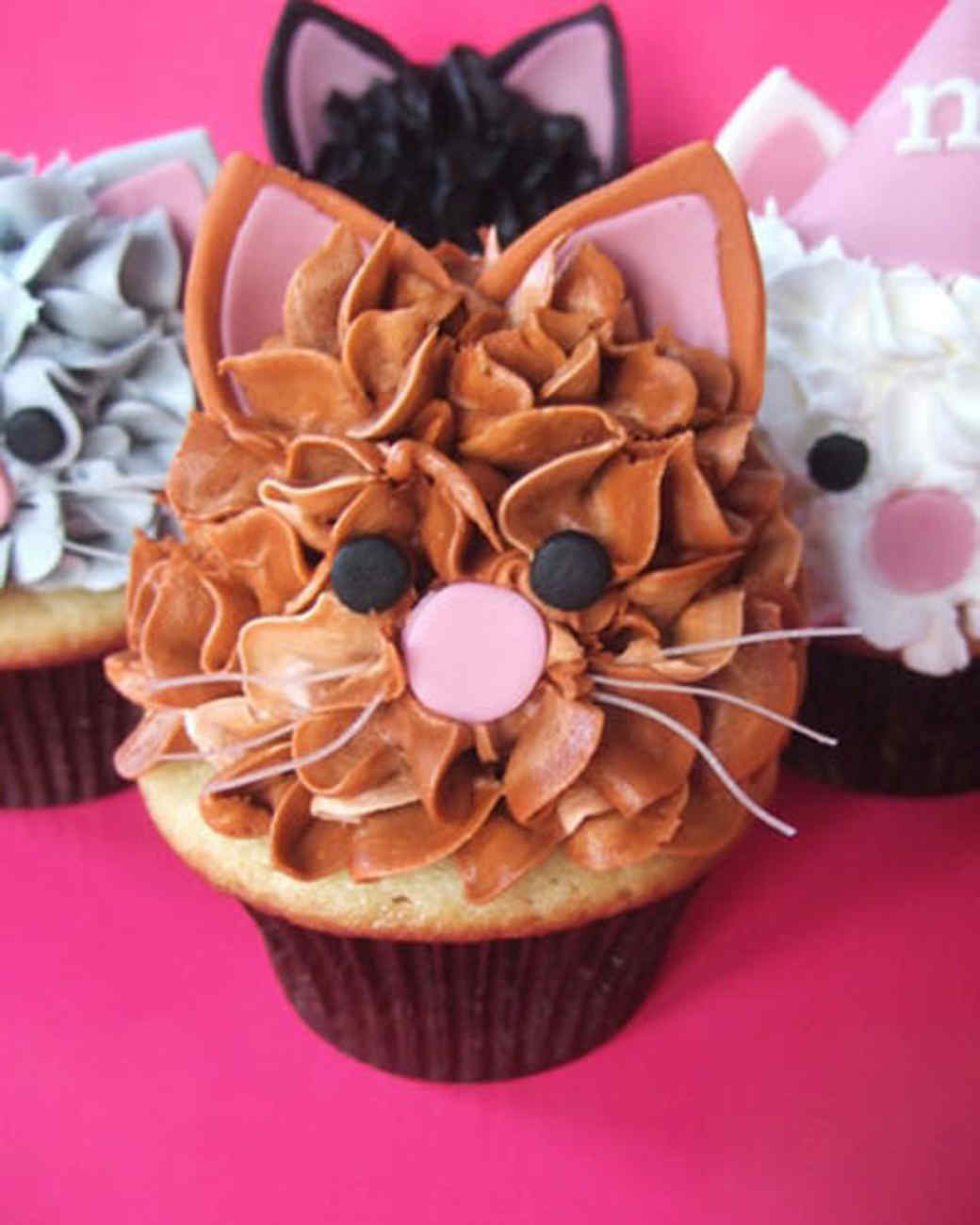 Cat Cupcake Decorating Ideas Cat Cupcake Decorating Ideas