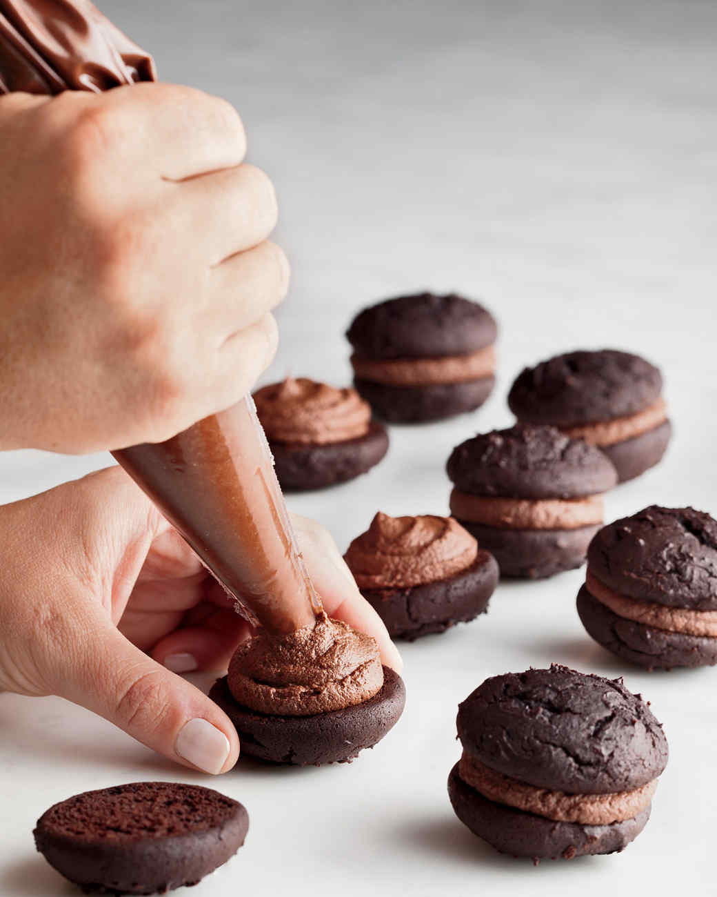 What is an easy recipe for whoopie pie filling?
