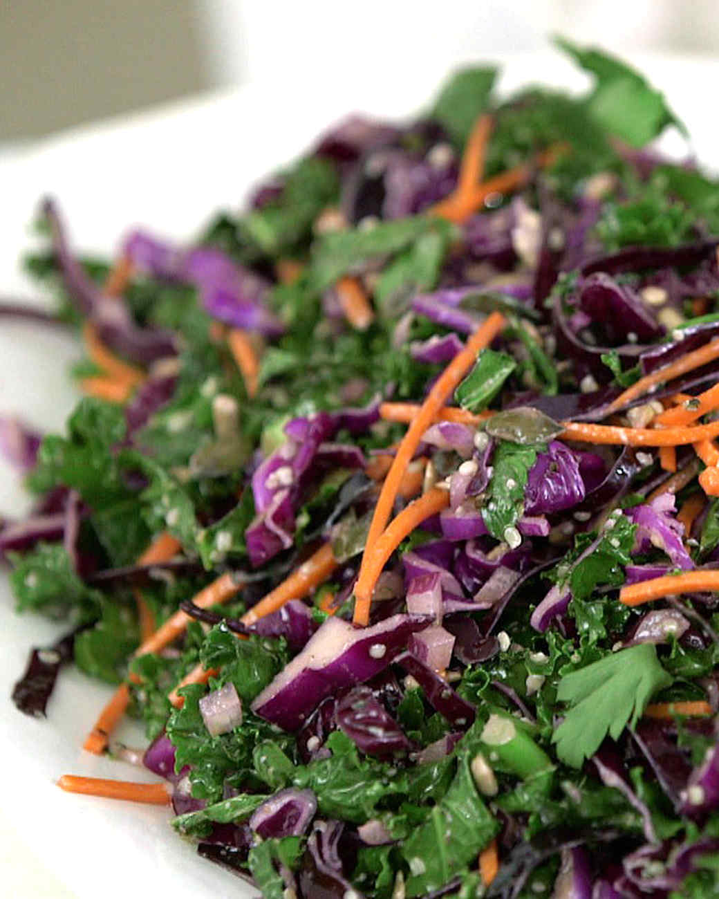 Healthy Kale Recipes Martha Stewart