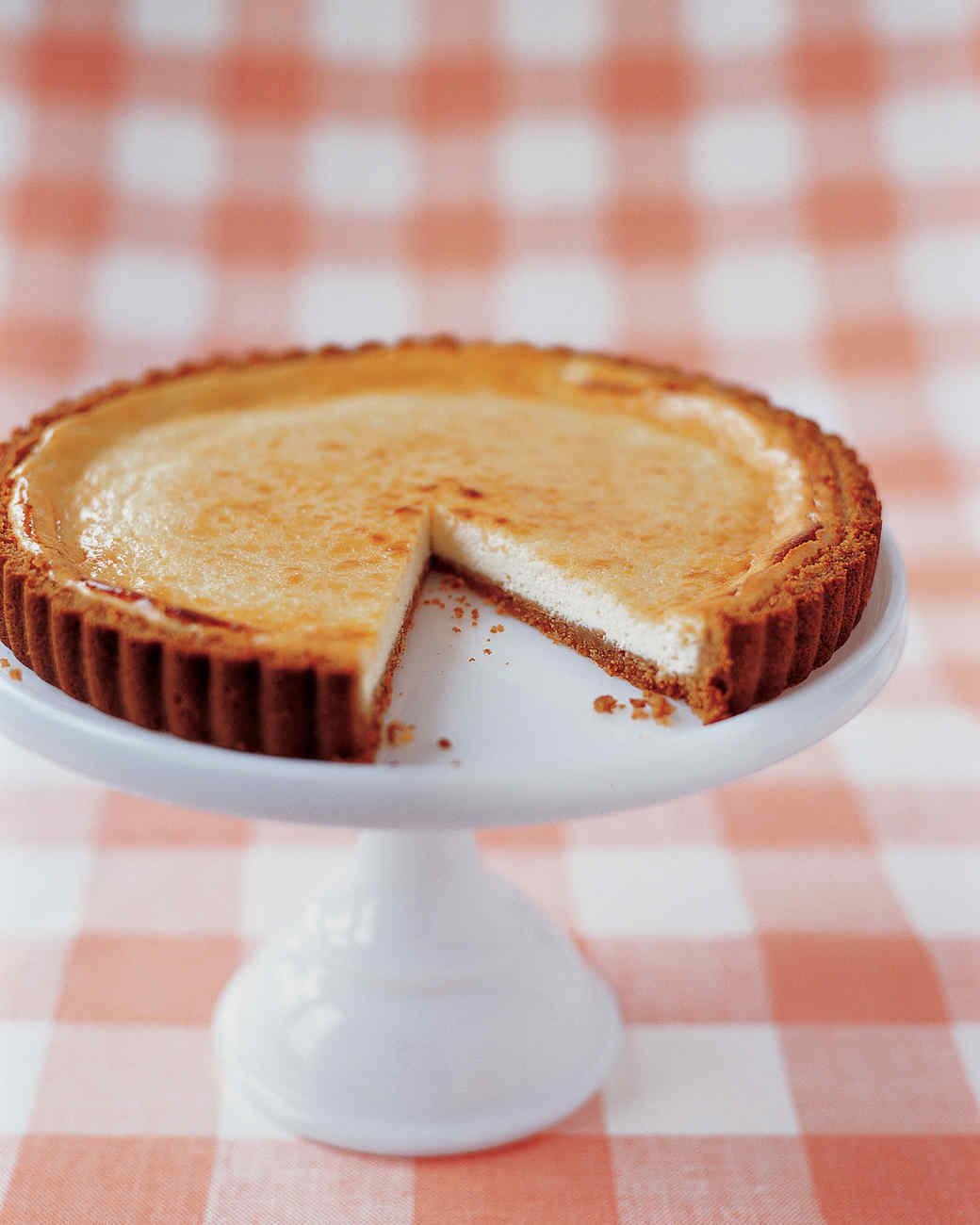 LemonRicotta Tart Recipe Martha Stewart