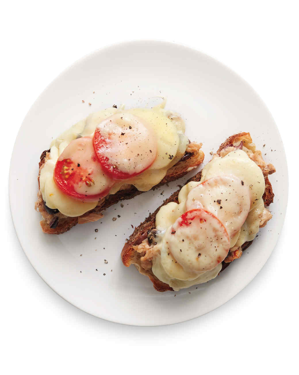 Mediterranean Tuna Melt Recipe Martha Stewart