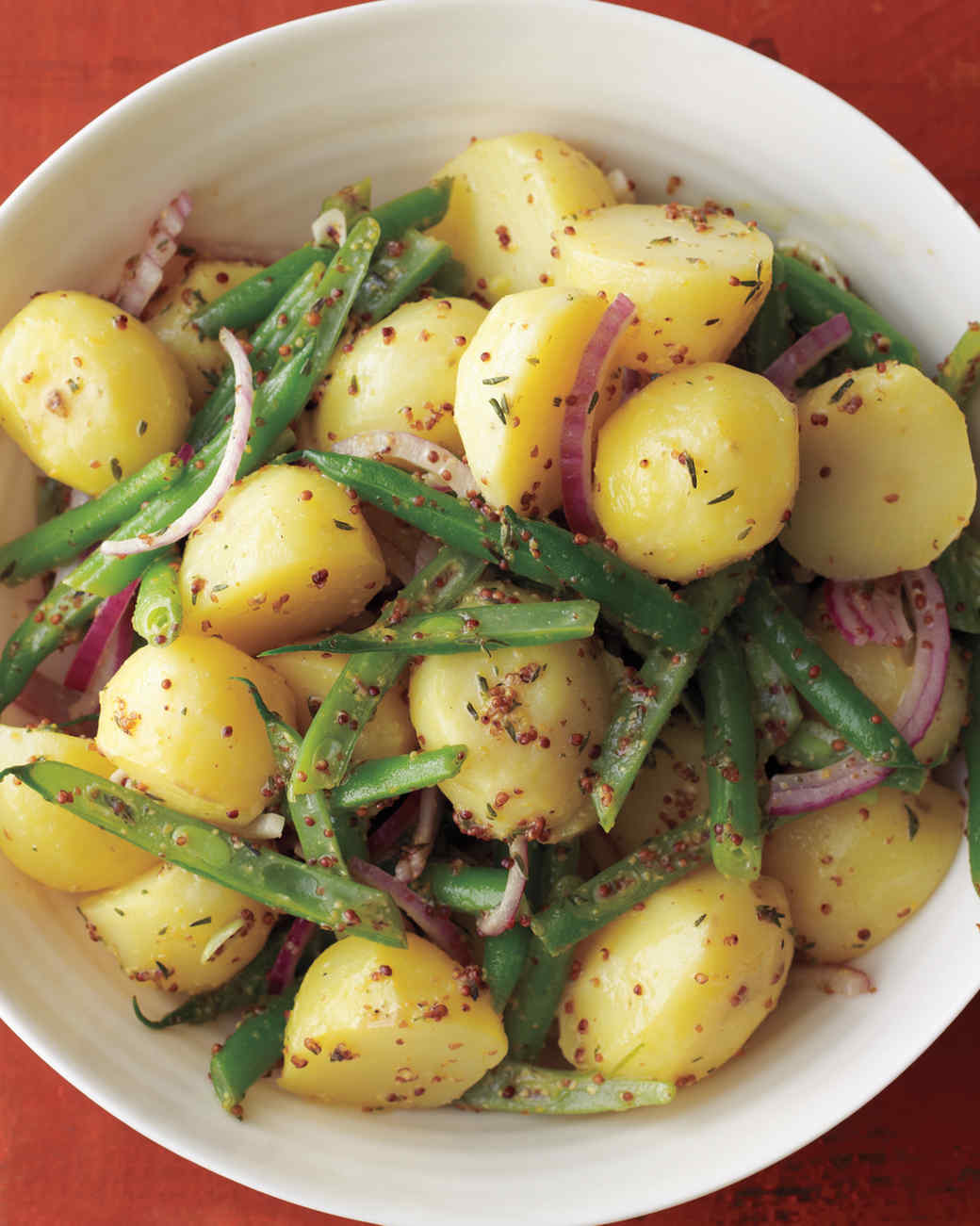 Potato and Green Bean Salad