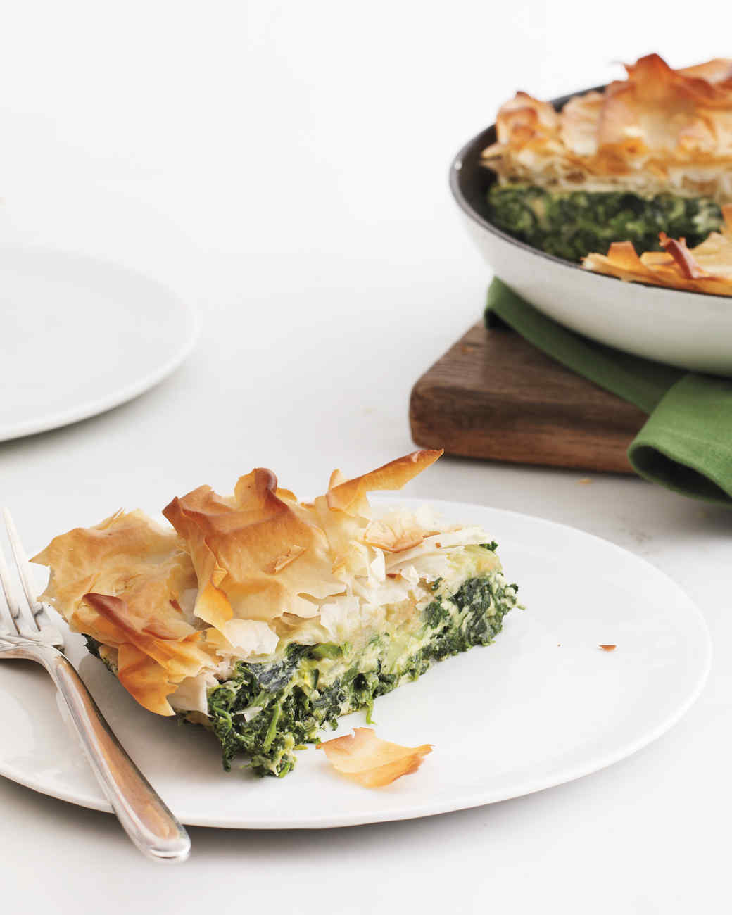 spinach phyllo pie martha stewart
