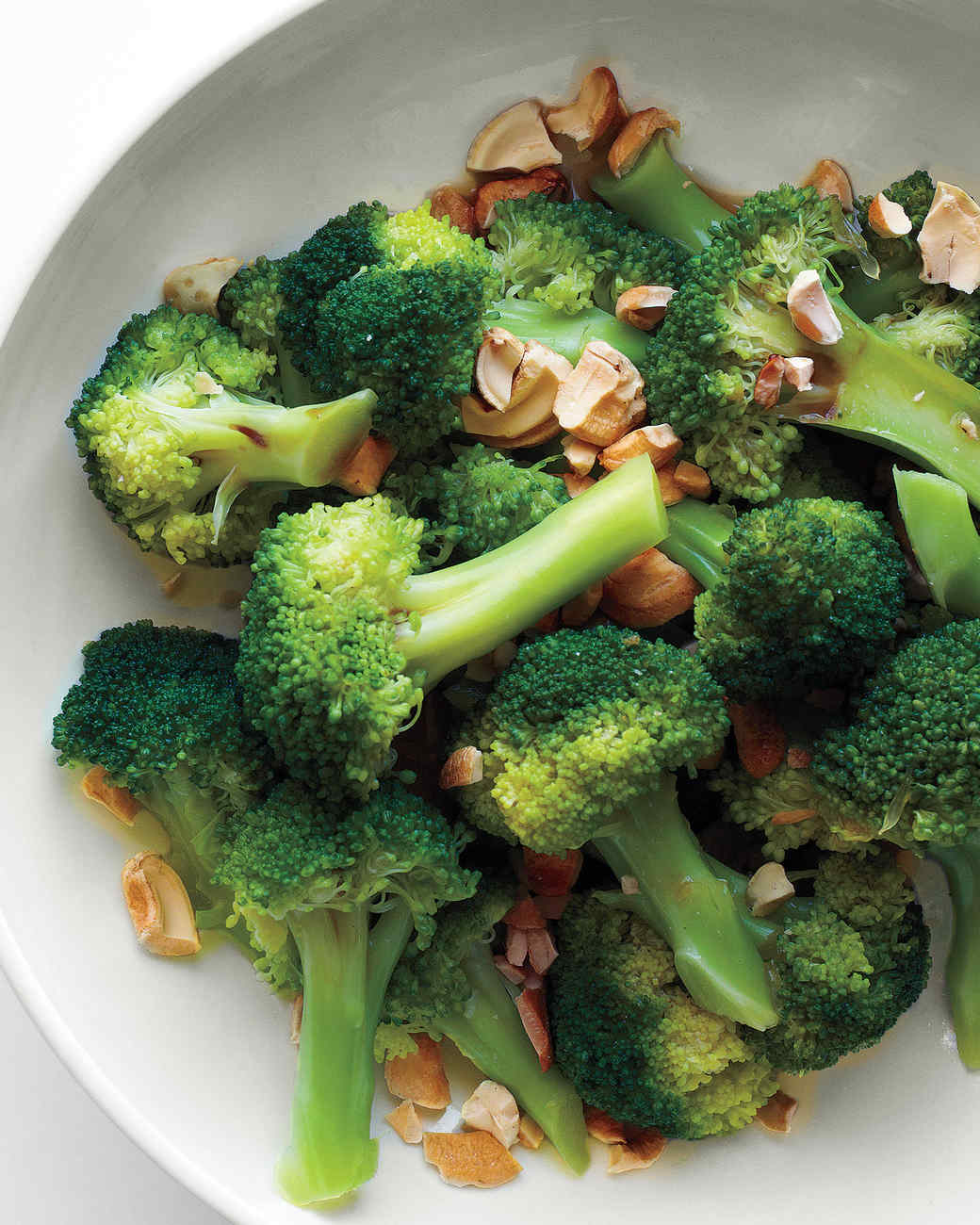 Broccoli with Toasted Cashews Recipe Martha Stewart