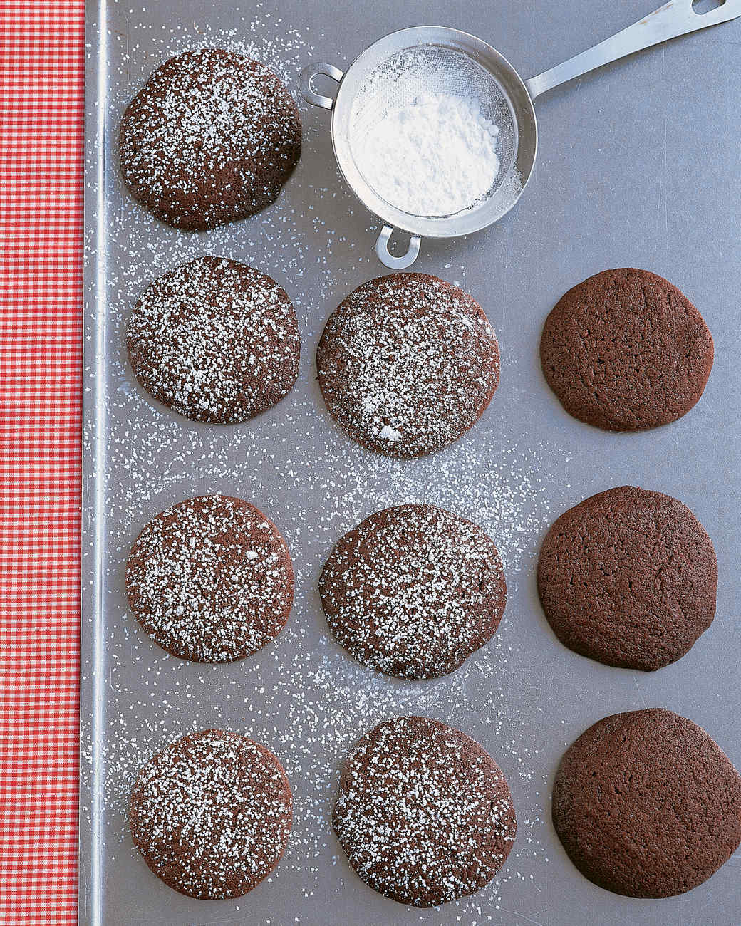 Chocolate Cookie Recipes Martha Stewart