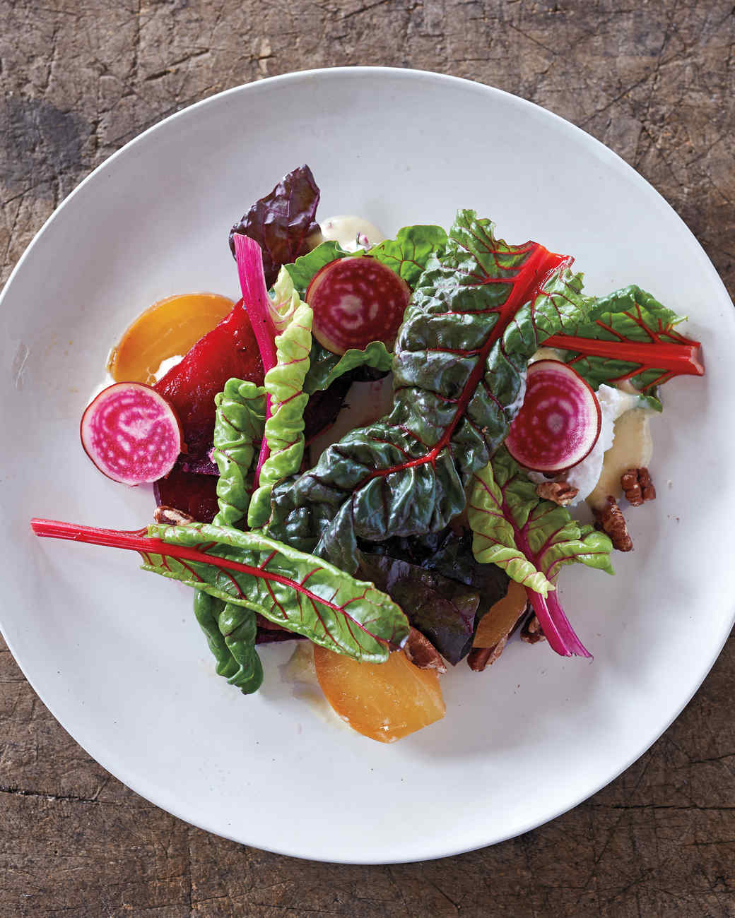 Beet Salad with HoneyLavender Dressing