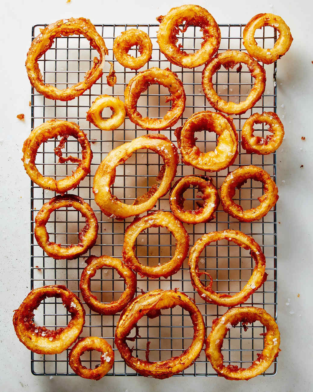 BeerBattered Onion Rings