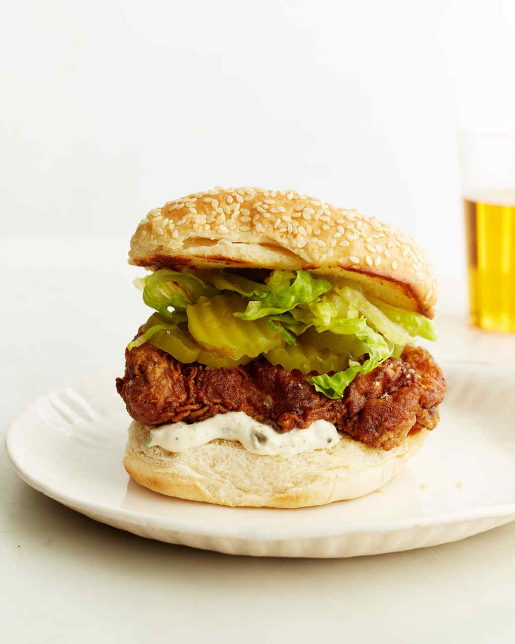 Fried Chicken Sandwich