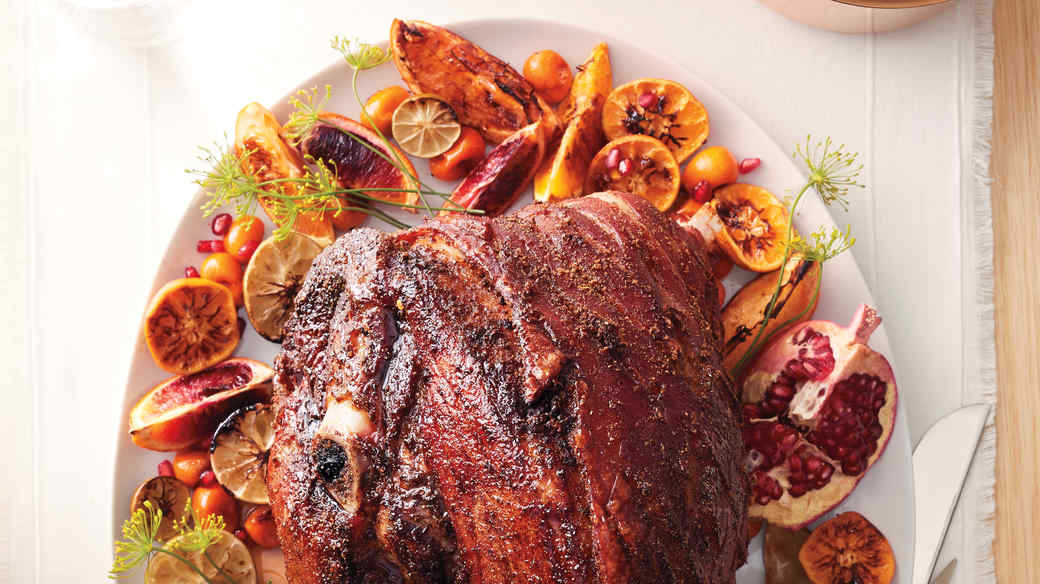 Christmas Ham Recipes Martha Stewart