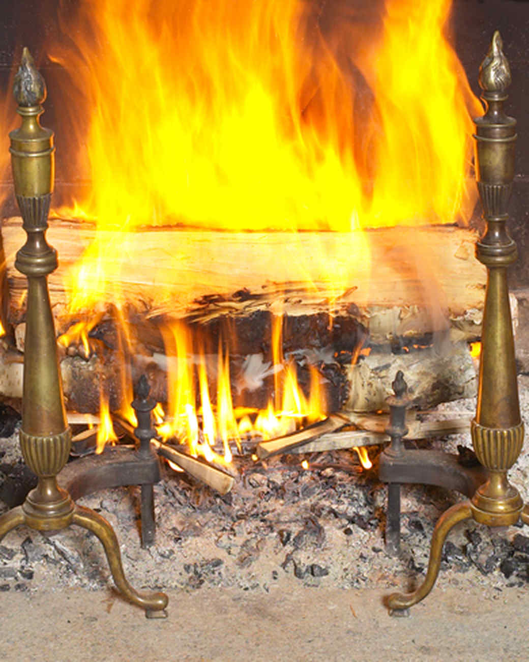How to Start a Fire and Other Fireplace Basics Martha Stewart