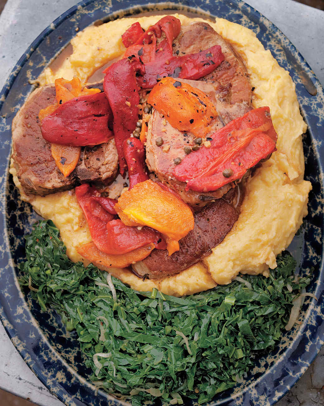 Pork Chops with Roasted Peppers Recipe & Video Martha Stewart