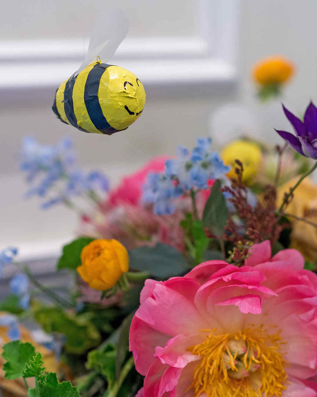 A BuzzWorthy Bumblebee Baby Shower Martha Stewart