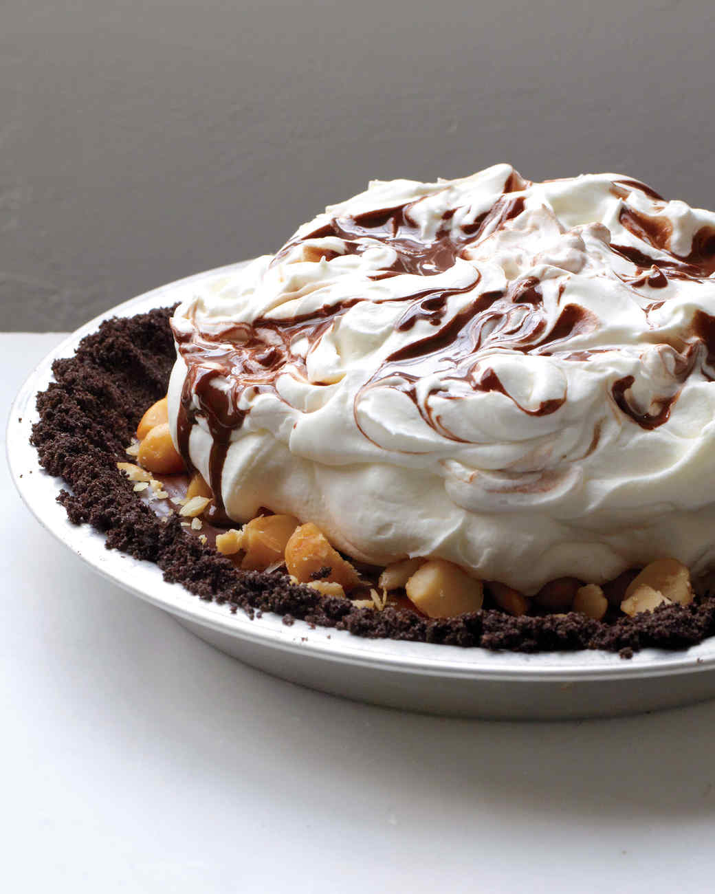 Chocolate Black-Bottom Pie Recipe | Martha Stewart