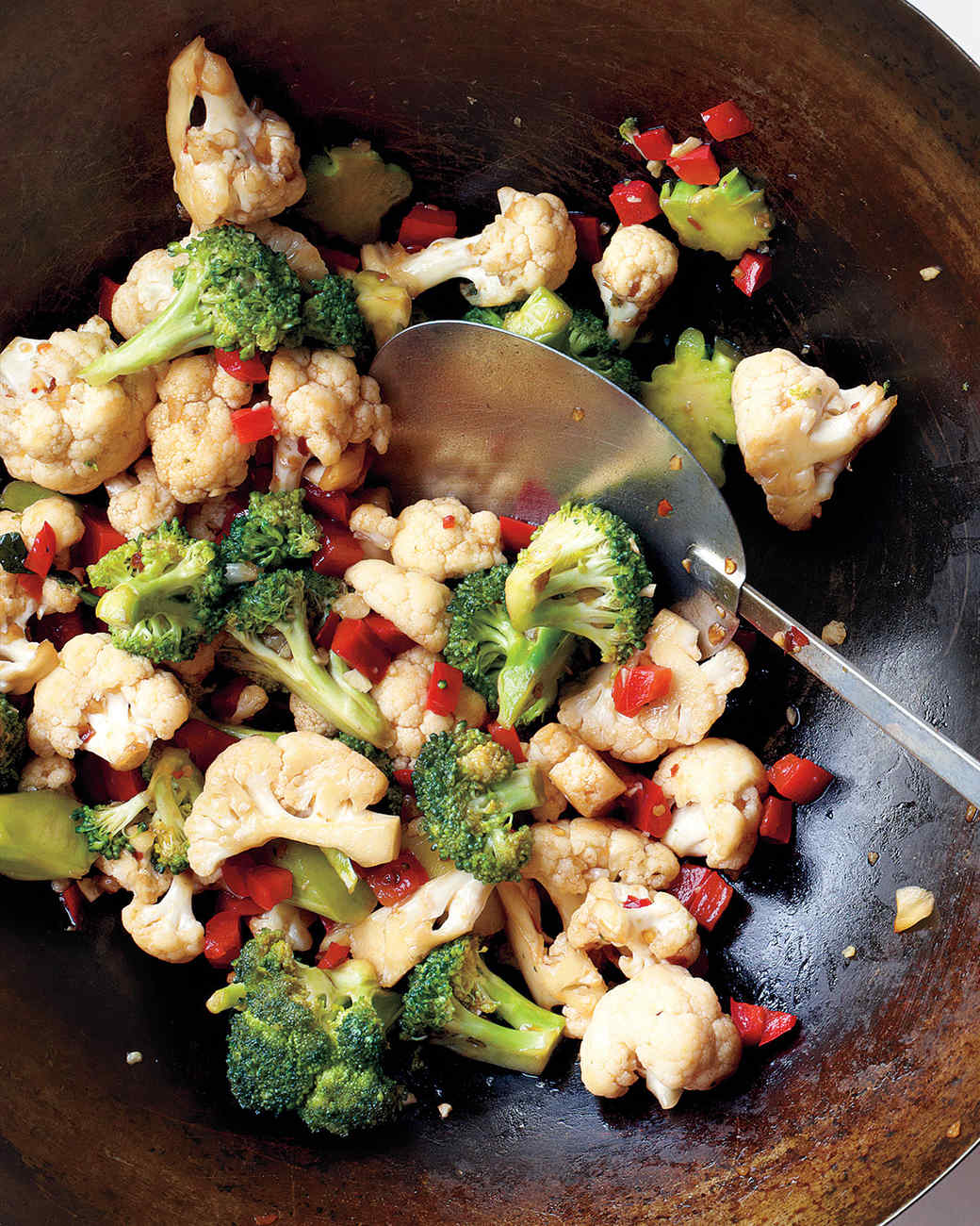 Emeril's Broccoli and Cauliflower Stir-Fry Recipe | Martha Stewart