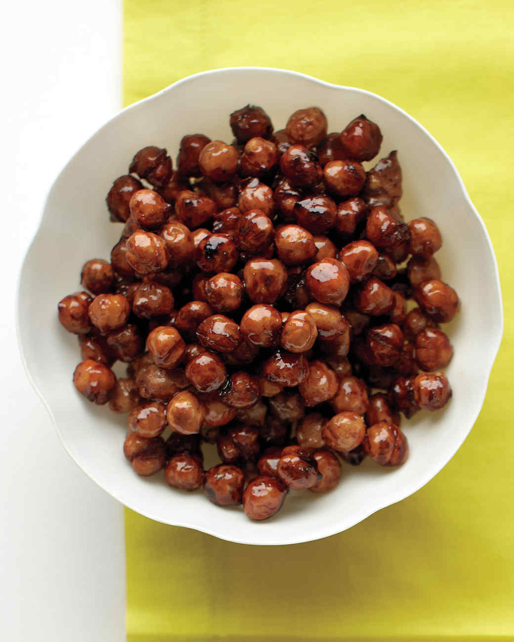 Candied Spiced Chickpeas Recipe Martha Stewart