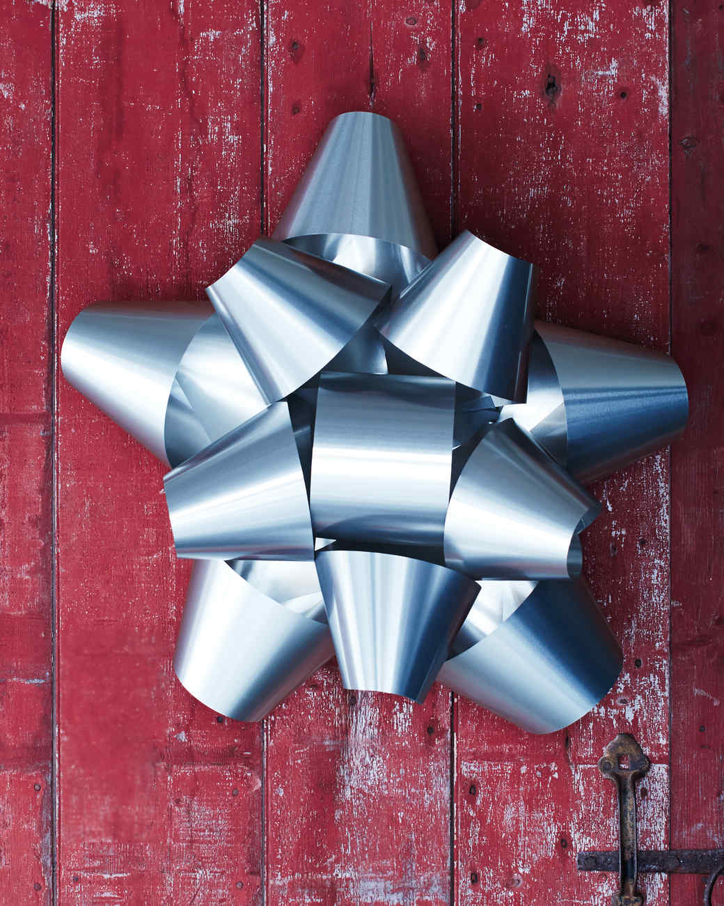 Metallic Bow Martha Stewart