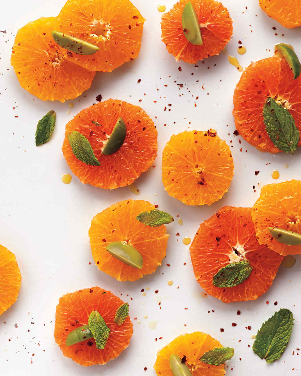 OliveTopped Orange Slices