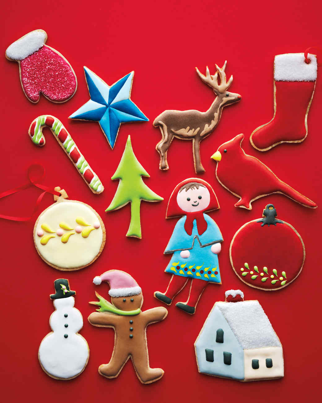 Traditional Christmas Cookie Recipes | Martha Stewart