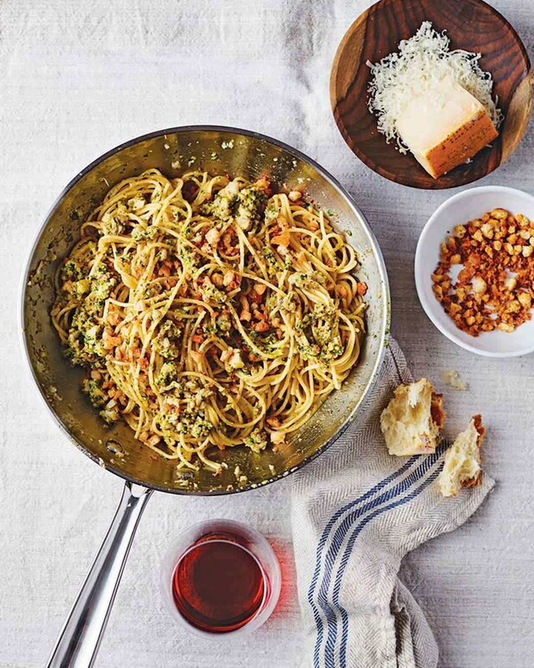 Spaghetti For Mario Recipe | Martha Stewart