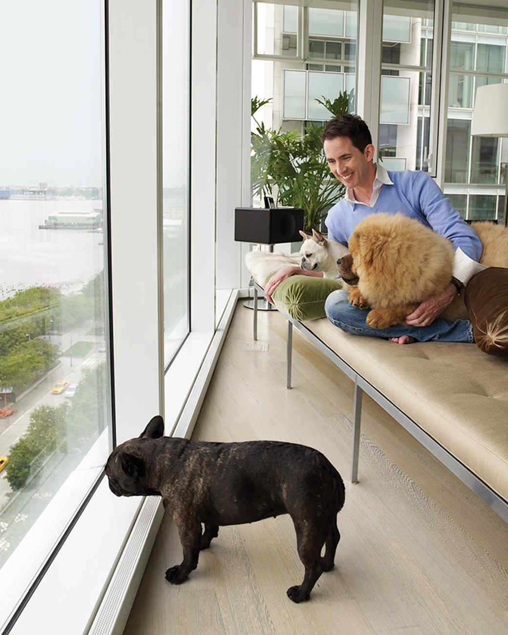 Home Tour Contemporary New York City Apartment Martha Stewart