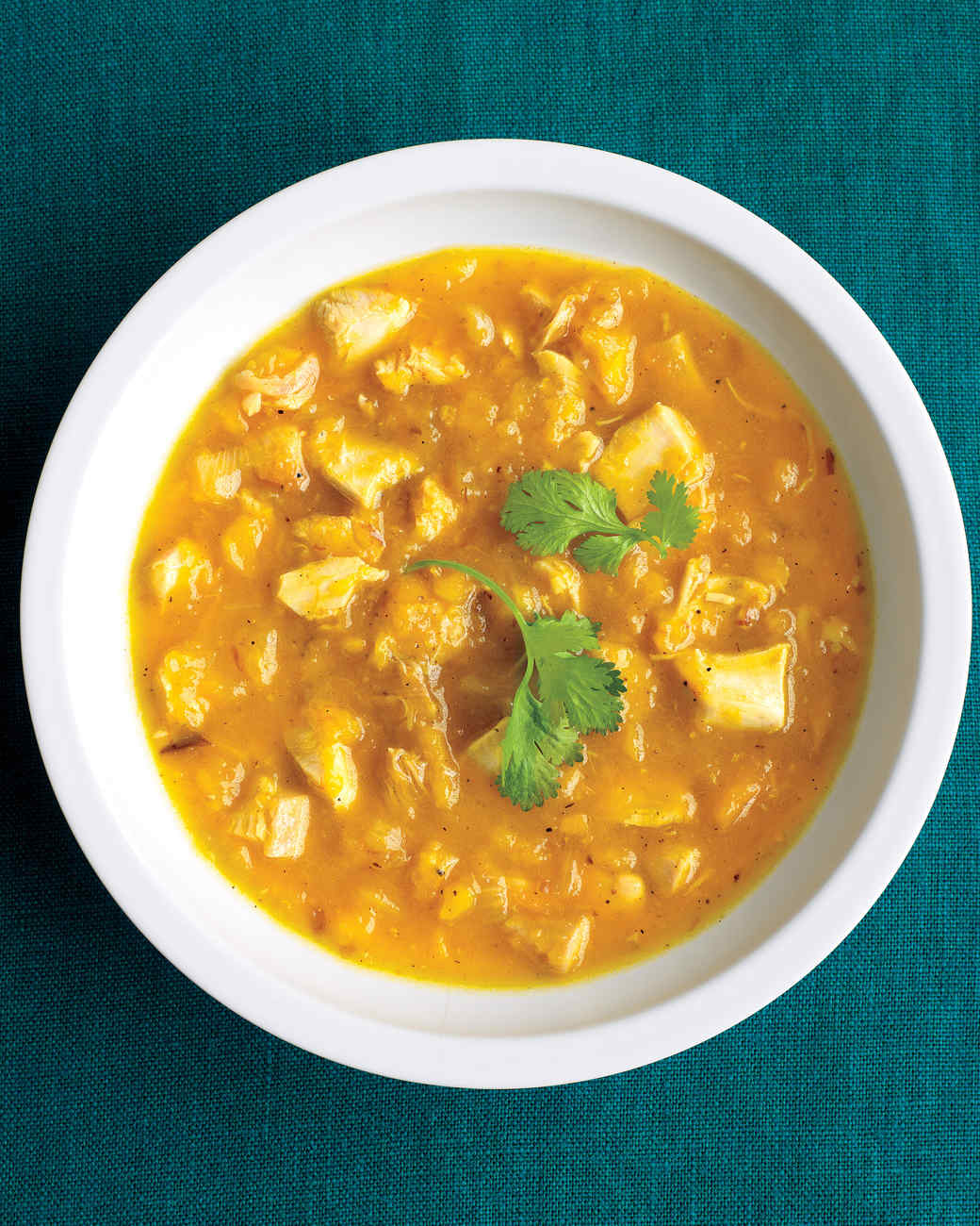 Roasted Chicken and Butternut Soup Recipe Martha Stewart