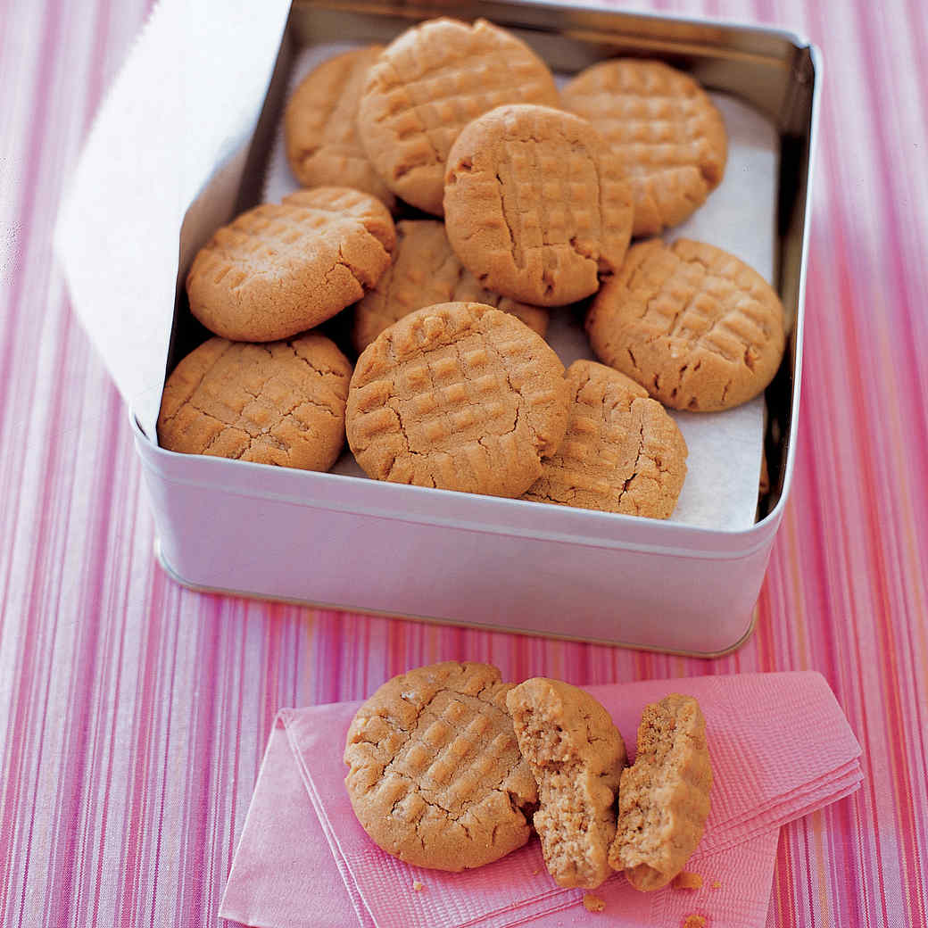 Peanut Butter Cookie Recipes Martha Stewart