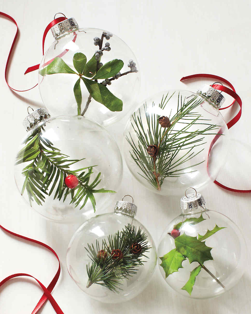 DIY Christmas Ornament Projects  Martha Stewart