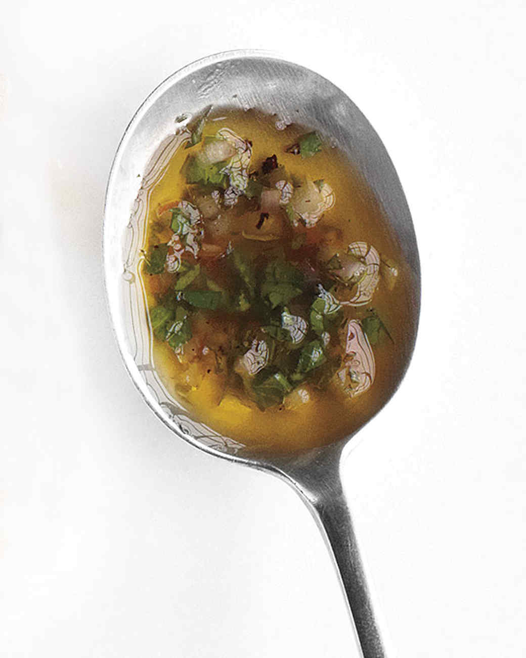 WhiteWine Vinaigrette Recipe Martha Stewart