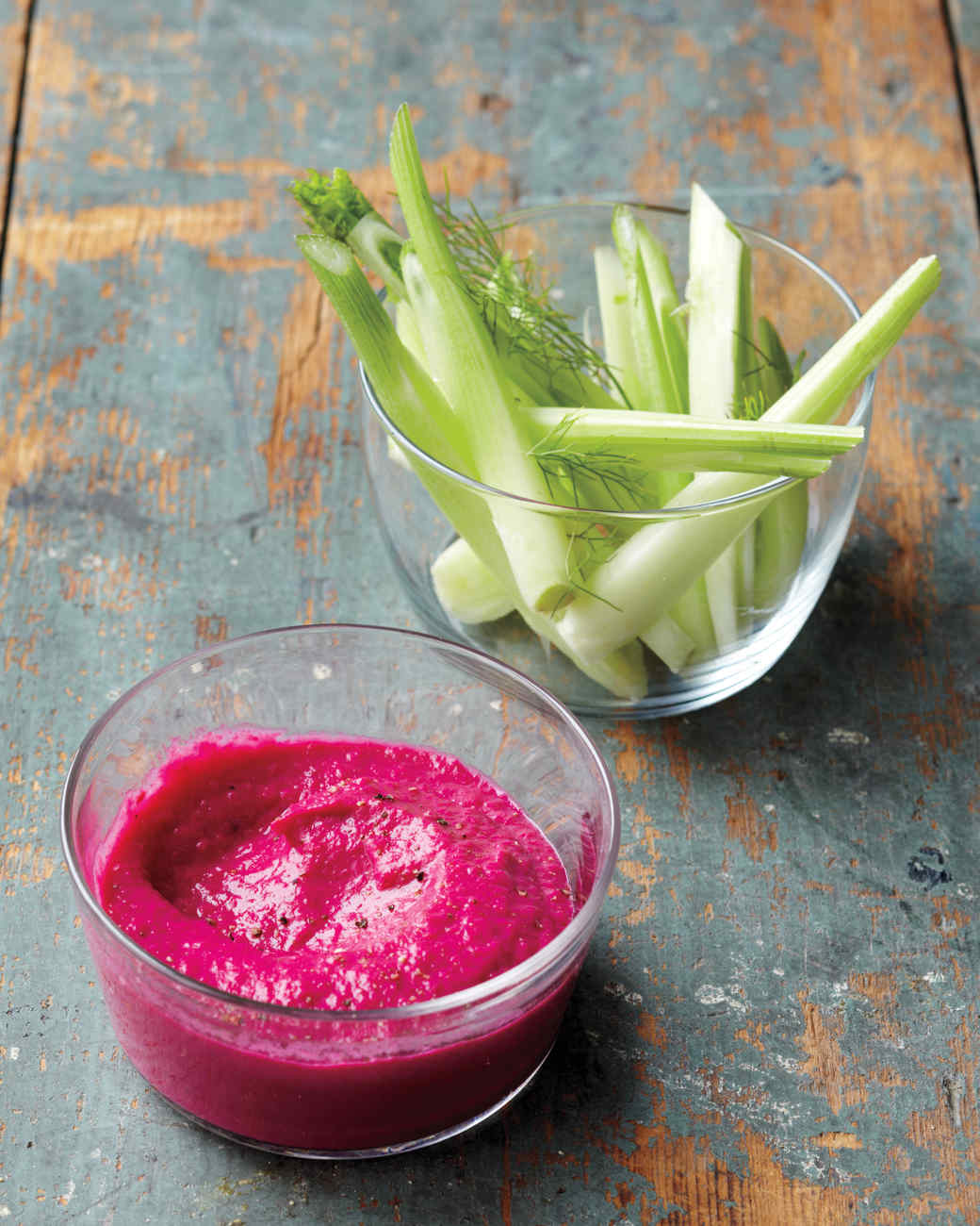 Roasted Beet Hummus