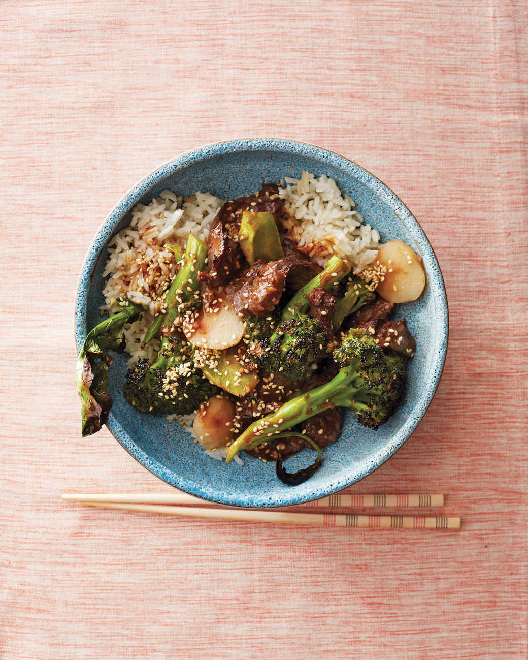 Beef and Broccoli StirFry With Water Chestnuts