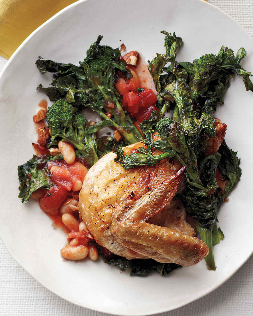 Chicken And Rapini Recipe